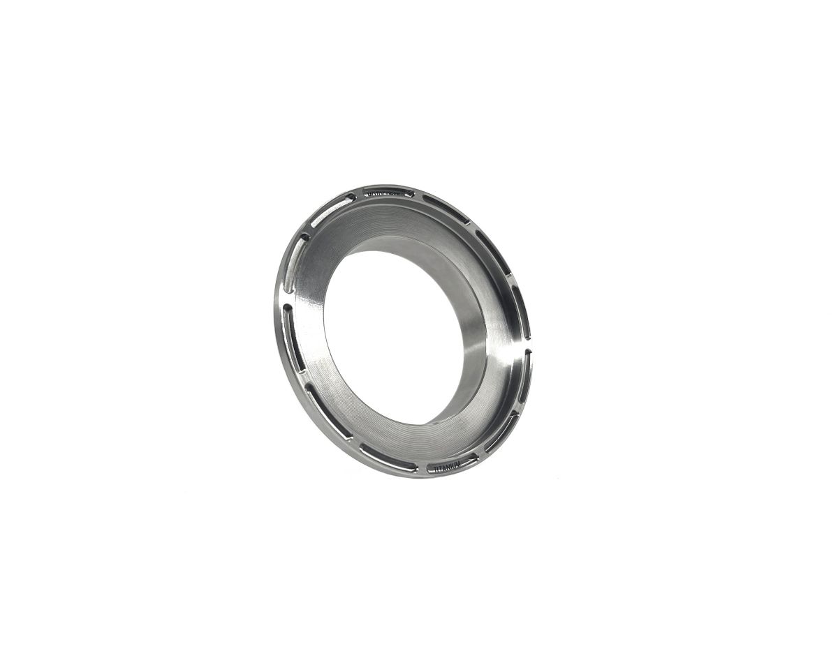Motocorse Billet Titanium Large Rear Wheel Taper Cone Spacer for Ducati's Motocorse Billet Titanium Large Rear Wheel Taper Cone Spacer for Ducati's
